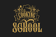 Set of vector cooking lettering, a Poster Template by Anna's Lettering (Thumbnail 5 of 13)