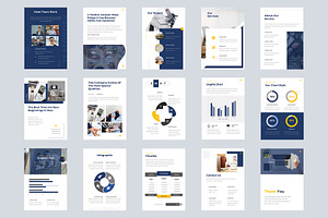 Corporate Vertical Powerpoint