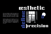 Lucifer - Modern Display Font, a Font by RagamKata (Thumbnail 6 of 12)