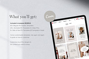 Pinterest Template BUNDLE Canva, a Social Media Template by Tabitha Emma (Thumbnail 7 of 10)