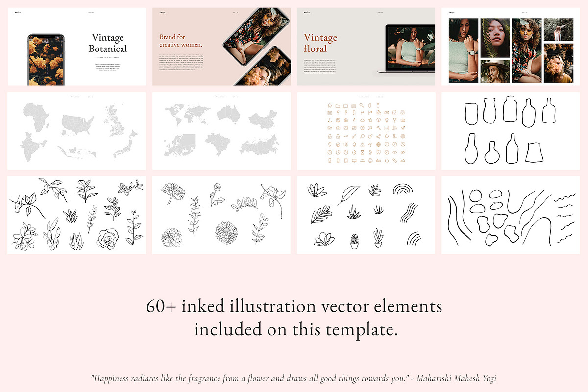 KATLYA - Powerpoint Template, a Presentation Template by Elokka Std. (Photo 11 of 11)