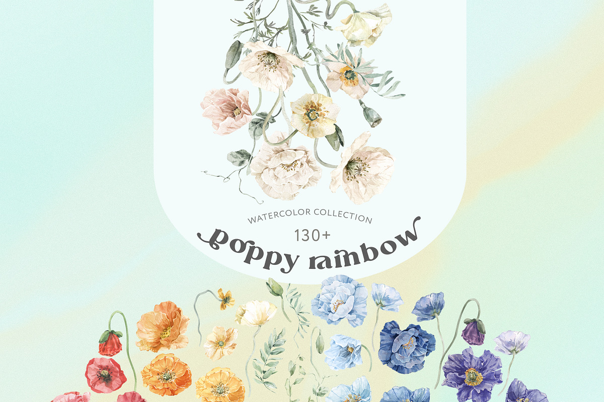 Watercolor & Digital Bundle Part II, an Animal Illustration by Cat In Colour (Photo 4 of 30)