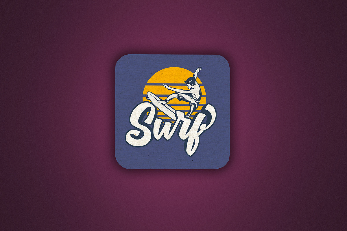 Clean Square Coaster Shadow Mockups, a Packaging Mockup by SmartDesigns (Photo 7 of 10)