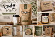 Rawlyn Brush Natural Handwritten, a Handwritten Font by Art StoreID (Thumbnail 8 of 9)