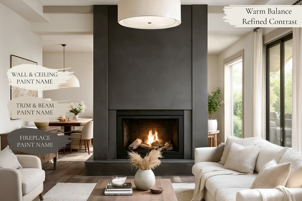 SW Warm Neutrals Home Paint Palette, a Presentation Template by CONCEPT COLORS (Photo 4 of 9)