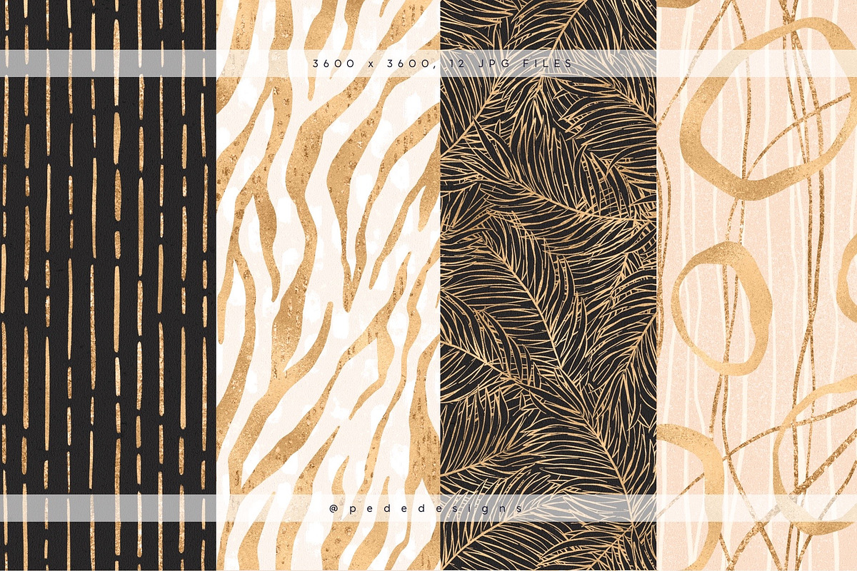 Trendy Backgrounds Bundle, a Texture Graphic by PeDe Designs (Photo 16 of 55)