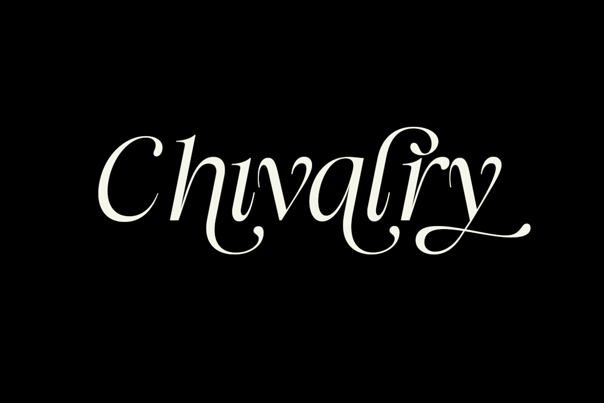 Aveline Radiant, a Serif Font by InkwellTypeCo (Photo 8 of 14)