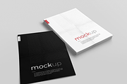 Creased Paper Mockup, a Print Template by KIPET (Thumbnail 9 of 11)