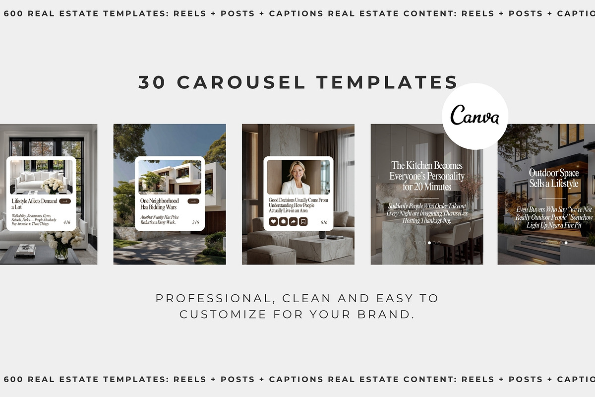600 Real Estate Templates, a Social Media Template by Instprofi | Studio Estimo (Photo 7 of 12)