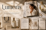 Lumeris – Luxury Modern Serif Font, a Serif Font by Wow Magic (Thumbnail 4 of 6)