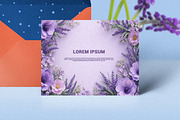 3D Flowers Border Background, a Background Graphic by Forhadx5 (Thumbnail 7 of 9)