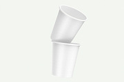 Two Stacked Coffee Cup Mockup, a Product Mockup by graphypix (Thumbnail 4 of 4)