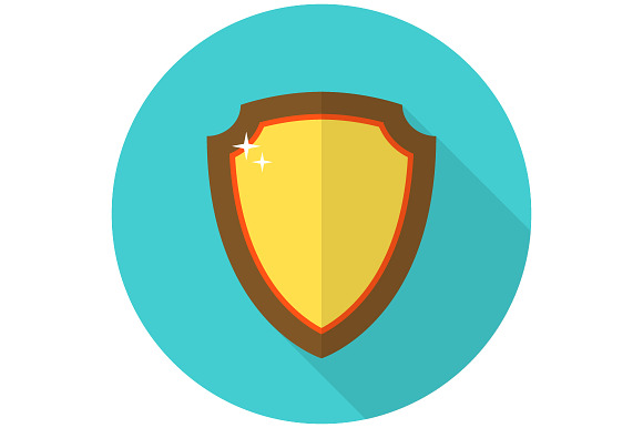 Shield Flat Icon