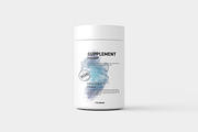 Supplement /Protein Jar Label Mockup, a Cups & Container Mockup by Toasin Studio (Thumbnail 6 of 7)