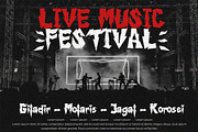 Galagar Font | Hard Display, a Blackletter Font by Jadatype.id (Thumbnail 2 of 7)