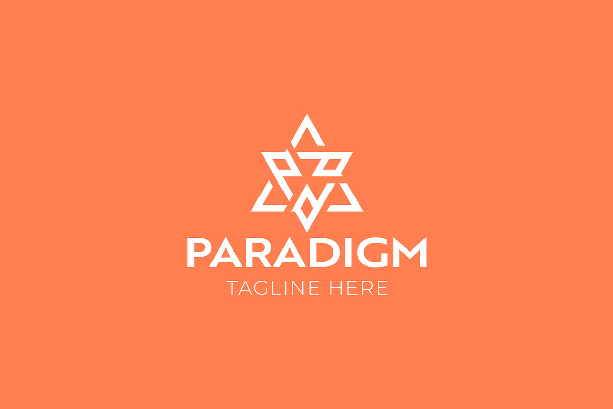 Triangle Logo Paradigm Concept, a Branding & Logo Template by Signatoro (Photo 3 of 3)