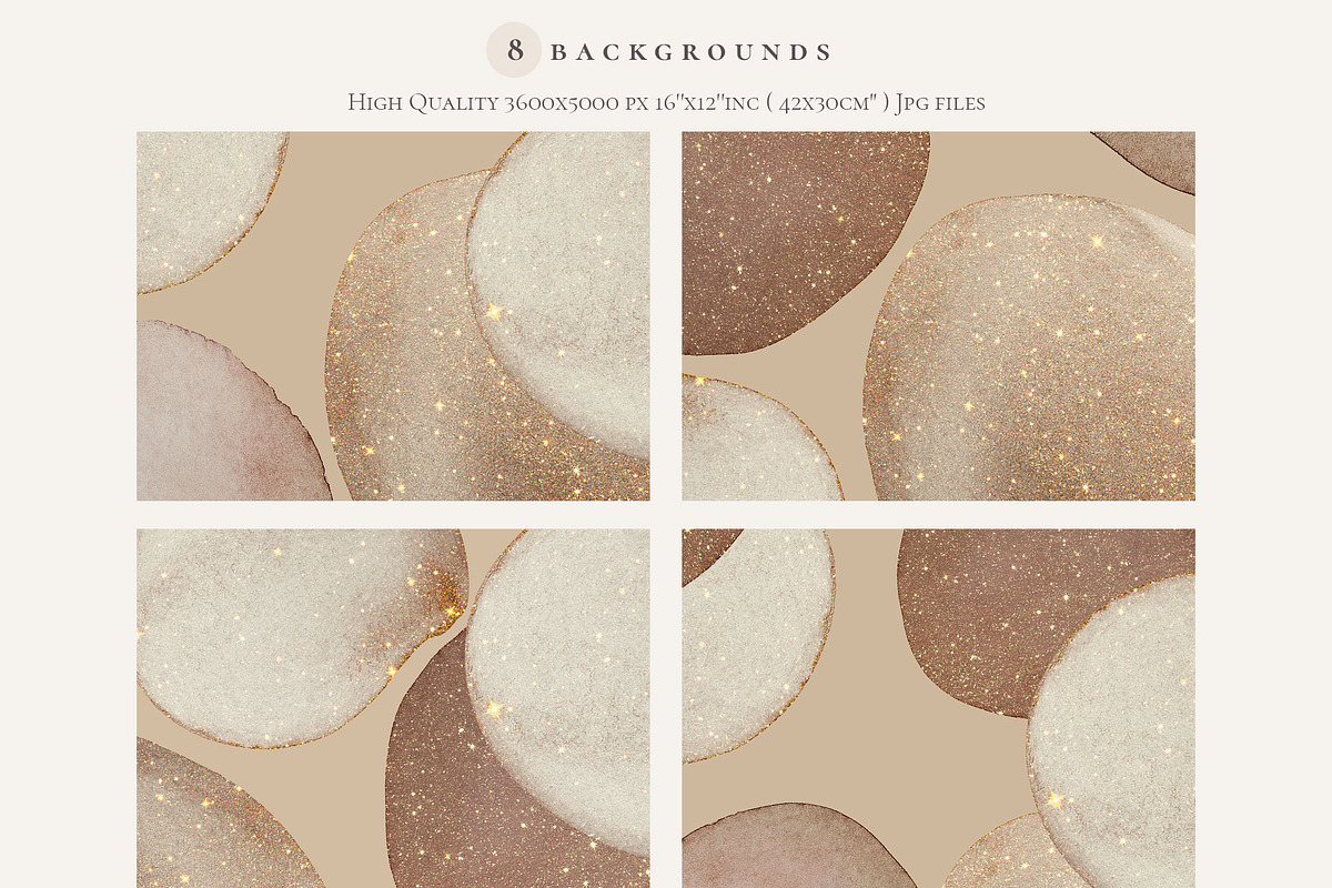 The Abstract Modern Bundle, a Texture Graphic by by creative paper (Photo 28 of 86)