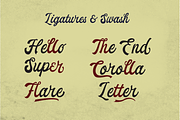 Ekshada Script + BONUS ! (UPDATED), a Script Font by Sitintahitam (Thumbnail 11 of 12)