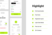 Payfazz - Money Manager UI KIT, a Device Mockup by Odama (Thumbnail 2 of 5)