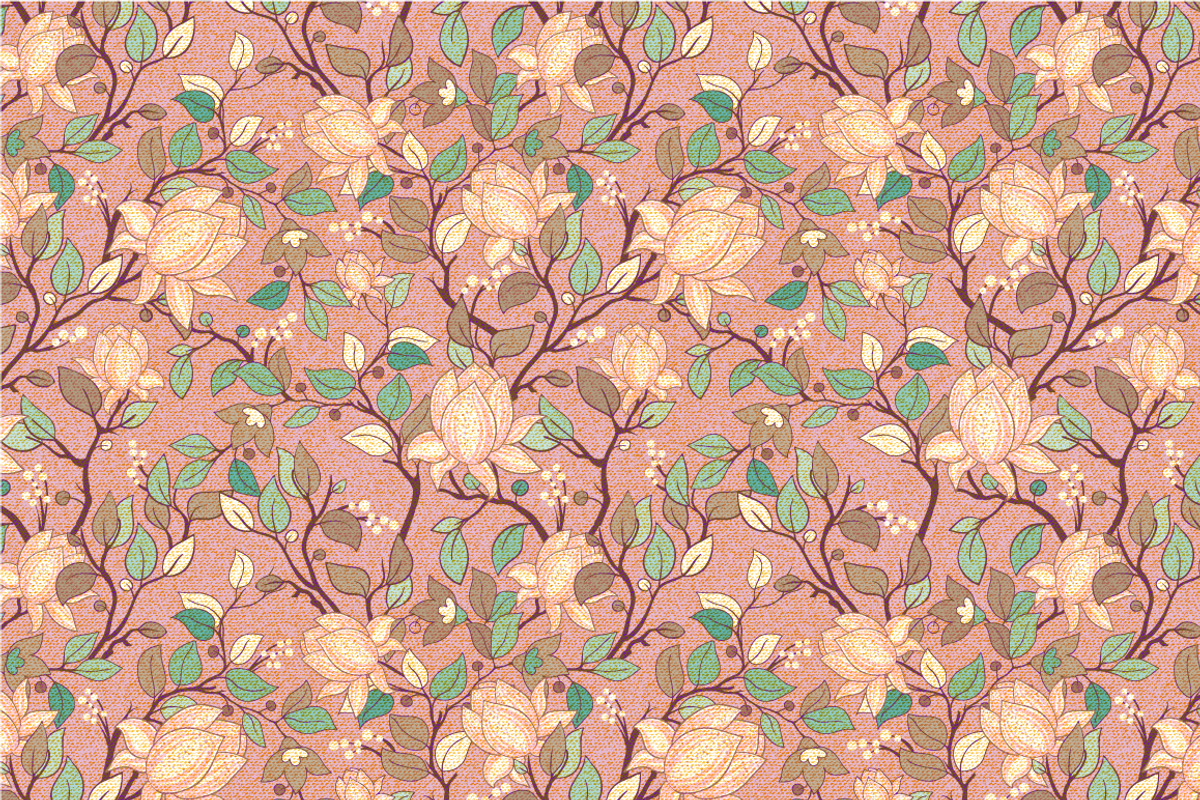 5 BEST Pink Patterns PART II, a Pattern Graphic by Sunny_Lion