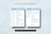 Engineer Resume, a Resume Template by DesignDevisers (Thumbnail 2 of 11)