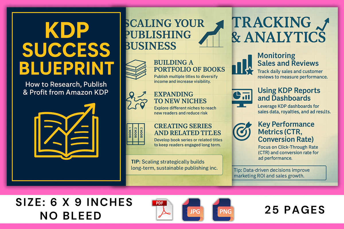 KDP Success Blueprint preview 5