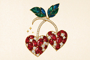 Diamond Glitter Valentine Png Valent, an Illustration by DreamPrint404