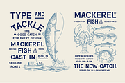 SFC Mackerel (Refined) - Font Duo, a Serif Font by Skilline Supply Co. (Thumbnail 15 of 22)