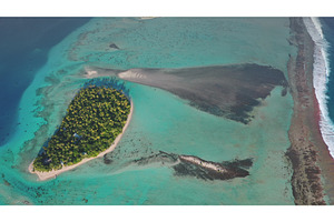 Stunning Tikehau island aerial view, a Nature Photo by Goinyk