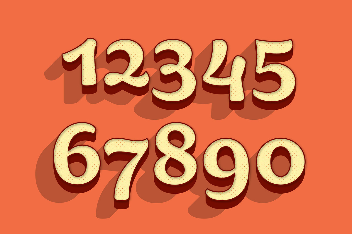 Playful Retro Comic Text Effect preview 2