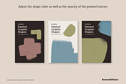 Painted Graphic Shapes for Photoshop, an Object Graphic by Komet & Flicker (Thumbnail 3 of 14)