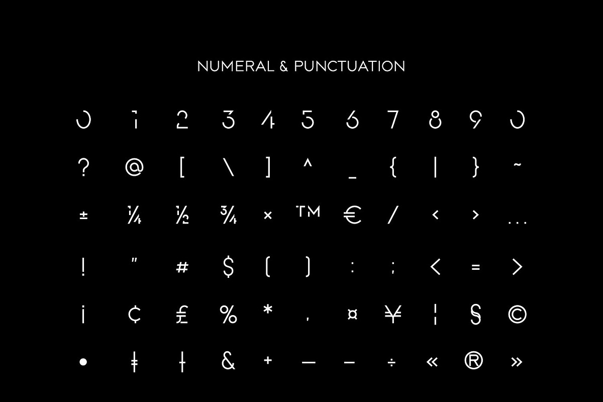 KOMAN, a Sans Serif Font by Ridha-38.lineart (Photo 6 of 12)