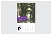 2024 Tabloid Calendar with Quotes, a Poster Template by CreativPurpose (Thumbnail 13 of 13)