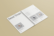 Nostalgic Menu Book - Menew, a Brochure Template by fakhroo (Thumbnail 10 of 18)