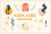 High Vibe - Vintage Retro Serif, a Serif Font by Antiquaria (Thumbnail 5 of 6)