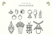 The Regency Era | Illustration Kit, an Object Graphic by KetteCreate (Thumbnail 15 of 30)