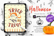All for Procreate - brush bundle, a Brush Add-On by Gray Cat Graphics (Thumbnail 7 of 34)