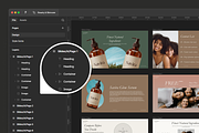 Beauty & Skincare Presentation, a Presentation Template by SLAB! Design (Thumbnail 2 of 6)