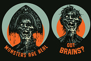 Zombies, a Person Illustration by daver2002ua (Thumbnail 3 of 3)