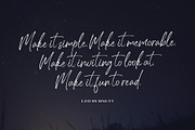 Willcather Font, a Script Font by trustha (Thumbnail 14 of 14)