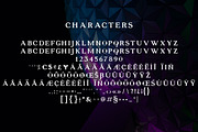 Nova | Future Font, a Serif Font by Muntab_Art (Thumbnail 7 of 8)