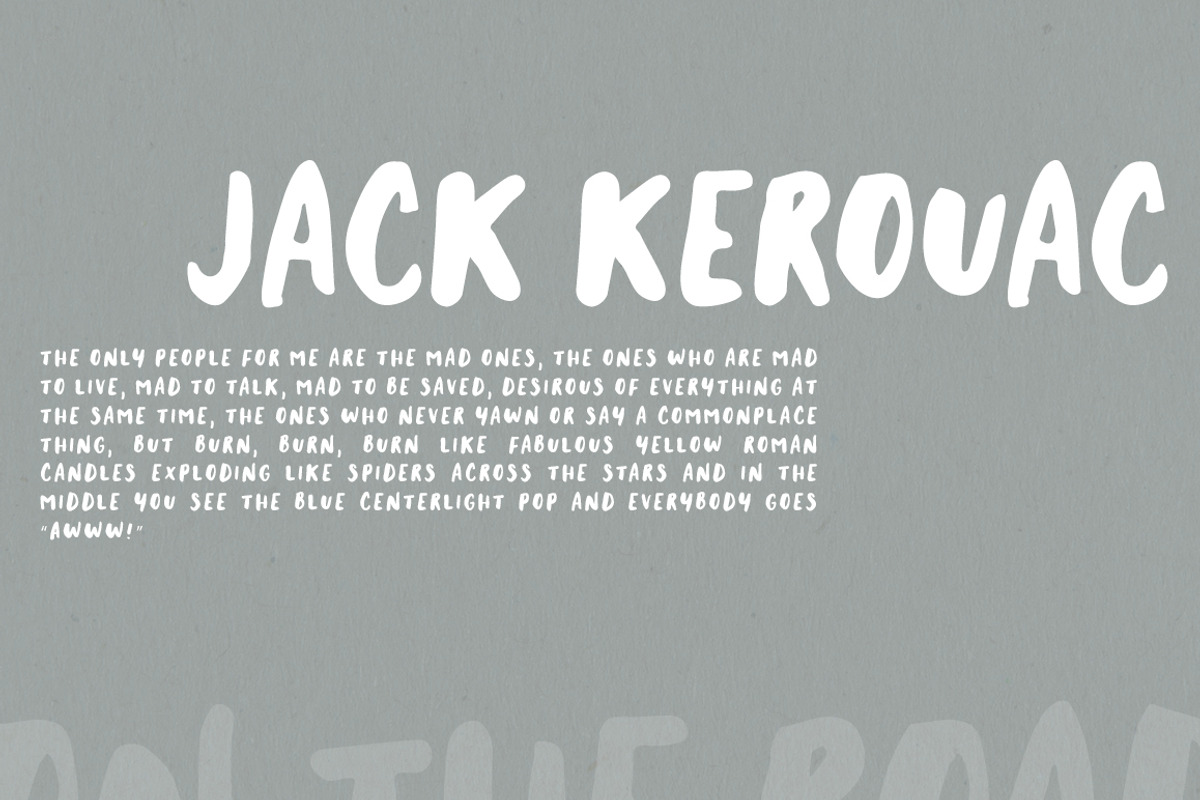 Austin | A Hand Painted Typeface preview 4