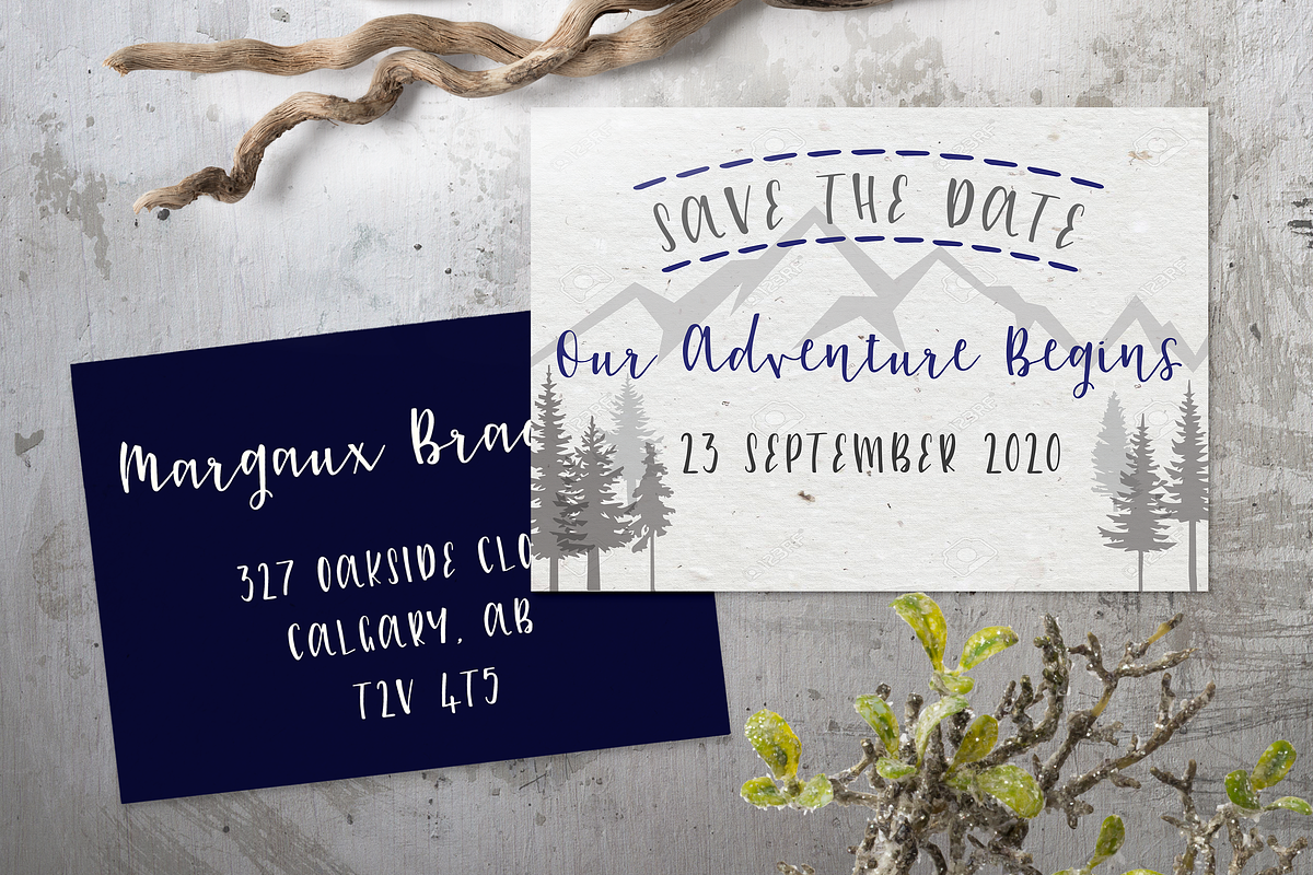 Selcouth Font Duo preview 3