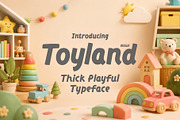 Toyland - Playful Rounded Kids Font, a Sans Serif Font by HipFonts (Thumbnail 1 of 12)