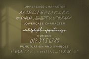 Fahira Signature style font, a Script Font by mahstudios (Thumbnail 5 of 8)