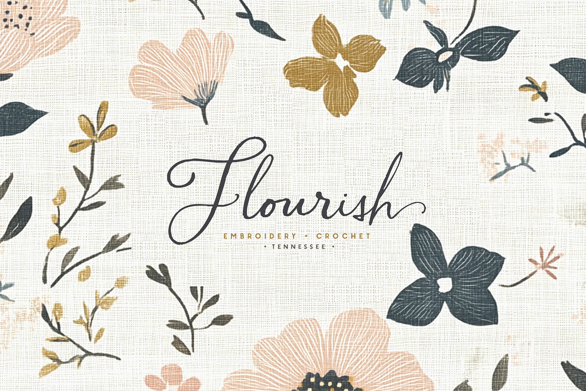 Branch & Bramble Calligraphy Font, a Script Font by Callie Rian & Co. (Photo 15 of 17)