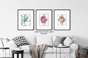 Christmas Line Art Clipart, a Decorative Illustration by BalanceUA (Thumbnail 5 of 9)