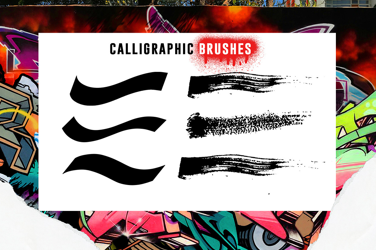 PROCREATE GRAFFITI BOMBING (SALE) preview 5