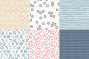 Dots and circles seamless patterns, a Pattern Graphic by Magnia (Thumbnail 5 of 8)