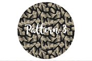 Vector Abstract Seamless Patterns, a Pattern Graphic by yamonstro (Thumbnail 5 of 8)